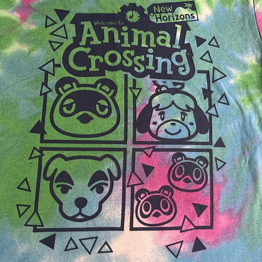 Nintendo Animal Crossing Boys Graphic T-Shirt - Picture 3 of 3